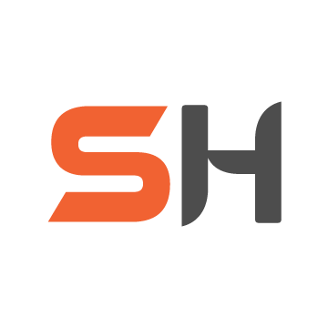 sh logo